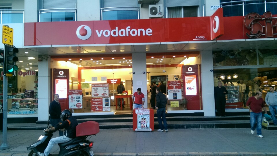 Vodafone Bayilik Başvurusu