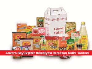 Ankara Büyükşehir Belediyesi Ramazan Kolisi Yardımı (Gıda ve Para)