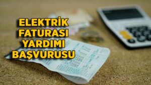 Elektrik Yardımı Başvurusu Nereden Yapılır? Elektrik Yardım Başvurusu