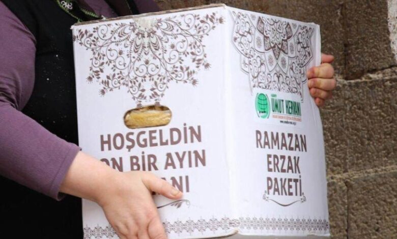 ankara büyükşehir belediyesi ramazan kolisi yardımı