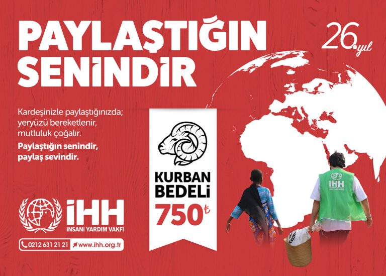 İHH Kurban Bağışı Nasıl Yapılır? Kurban Bağışı Fiyatları