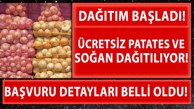 Ankara Büyükşehir Belediyesi Patates Soğan Yardımı Başvurusu Nasıl Yapılır?