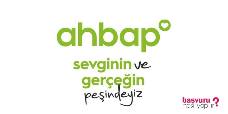 ahbap yardım başvurusu