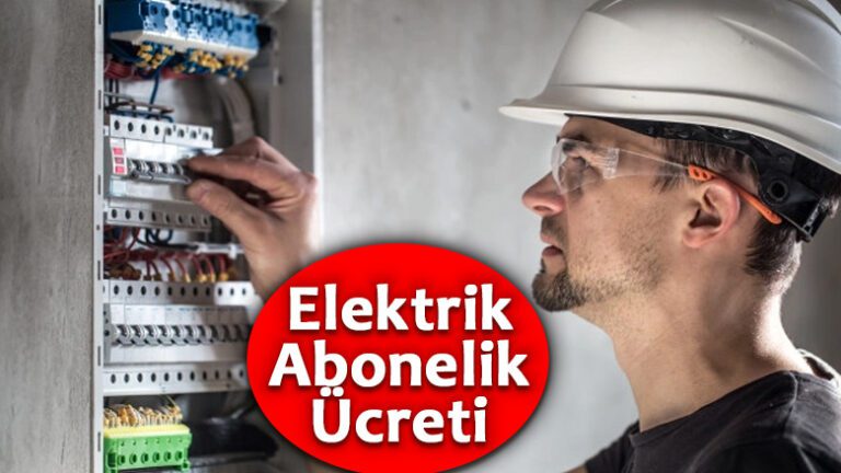 Elektrik Abonelik Ücreti Ne Kadar