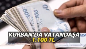 Kurban Bayramı 2500 TL Devlet Para Yardımı Başvurusu Nasıl Yapılır?