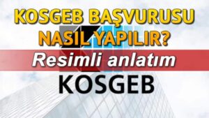 KOSGEB Başvurusu Nasıl Yapılır? Başvuru ve Sorgulama