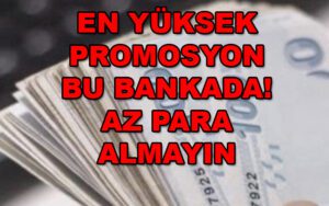 Emekliye En Yüksek Promosyon Veren Bankalar