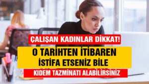 Kıdem Tazminatı Nedir? Kimler Kıdem Tazminatı Alabilir?