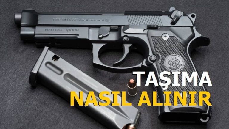 Silah Taşıma Ruhsatı Nasıl Alınır? Silah Taşıma Ruhsatı Dilekçesi
