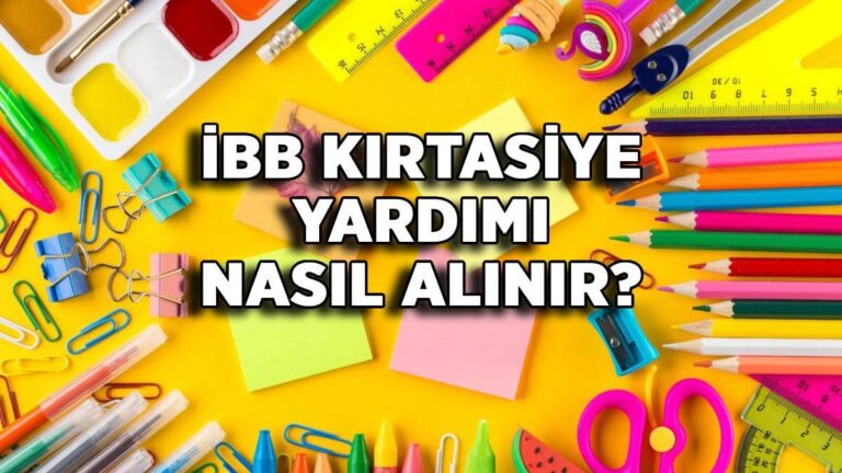 Ankara Büyükşehir Belediyesi Kırtasiye Yardımı Başvurusu