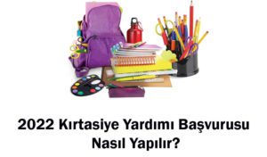 1700 TL Kırtasiye Yardımı Başvurusu ve Sorgulama