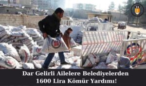1600 TL Kömür Yardımı. Kimler Başvurabilir?