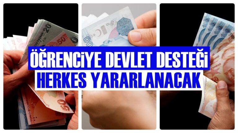 Okuyan Öğrencilere Para Yardımı Başvurusu