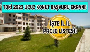 TOKİ Sosyal Konut Projesi. TOKİ Sosyal Konut Projesi Başvurusu