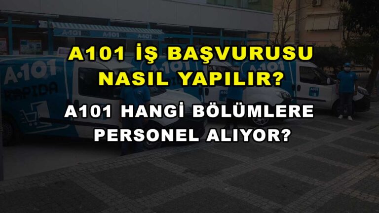 A101 İş Başvurusu Nasıl Yapılır? İşe Girerken İstenilen Belgeler Nelerdir?
