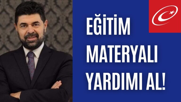 Eğitim Materyali Yardımı Kimlere Verilir? Eğitim Materyali Yardımı Ne Kadar?