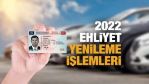 Ehliyet Başvurusu İçin Gerekli Belgeler 2022 Güncel