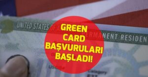 Green Card Başvurusu, Başvuru Şartları ve Başvuru Formu