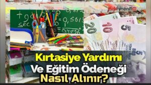 E-Devlet Kırtasiye Yardım Başvurusu-Başvuru ve Sorgulama