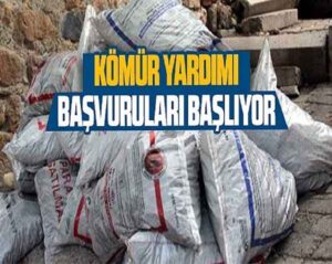 E-Devlet Kömür Yardımı Başvurusu Nasıl Yapılır? Başvuru ve Sorgulama