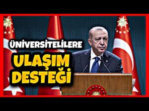 Üniversite Ulaşım Desteği Başvurusu Nasıl Yapılır? Şartları ve Sorgulama