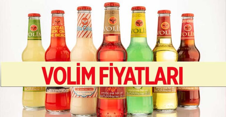Volim Fiyatları (Güncel)- Volim Alkol Oranı