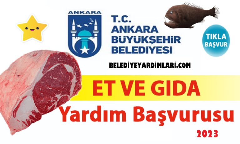 Başkent Et Yardımı Başvurusu ve Başvuru Formu