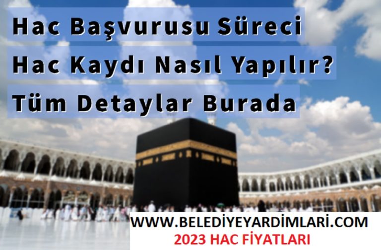 Hac Başvurusu Nasıl Yapılır? Hac Başvuru Sorgulama ve Yenileme