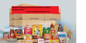 Eskişehir Büyükşehir Belediyesi Ramazan Yardımı Başvurusu