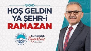 Kayseri Büyükşehir Belediyesi Ramazan Yardımı Başvurusu