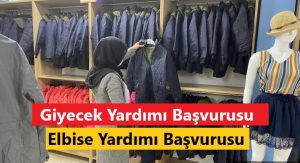 Kıyafet Yardımı Başvurusu Kıyafet Yardımı E-Devlet