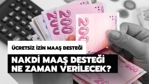 Nakdi Ücret Desteği Ne Kadar? Nakdi Ücret Desteği Başvurusu Sorgulama E-Devlet