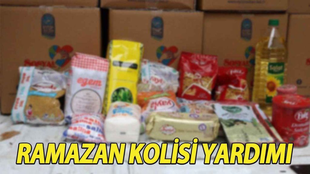 osmaniye belediyesi ramazan kolisi yardımı başvurusu