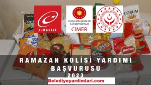 Ramazan Yardımı Başvurusu Nasıl Yapılır? Ramazan Yardımı Başvurusu E-Devlet