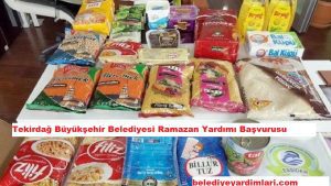 Tekirdağ Büyükşehir Belediyesi Ramazan Yardımı Başvurusu Nasıl Yapılır?