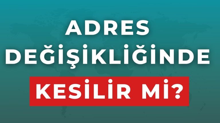 Adres Değişikliğinde Sosyal Yardım Kesilir Mi?