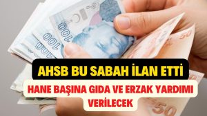 ASHB Yardım Başvurusu Nasıl Yapılır? ASHB Yardım Ödemeleri Ne Demek?