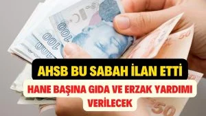 ASHB Yardım Başvurusu Nasıl Yapılır? ASHB Yardım Ödemeleri Ne Demek?