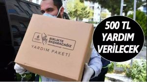İstanbul Büyükşehir Belediyesi 500 TL Ramazan Yardımı Başvurusu ve Başvuru Formu
