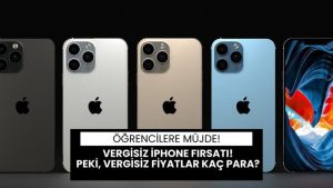 Öğrencilere Vergisiz Cep Telefonu Başvurusu