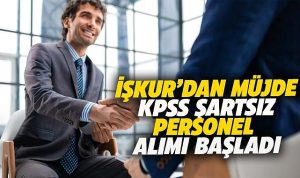 KPSS Şartsız 81 İlde Büyük Fırsat! 74.290 Personel Alımı Yapılıyor