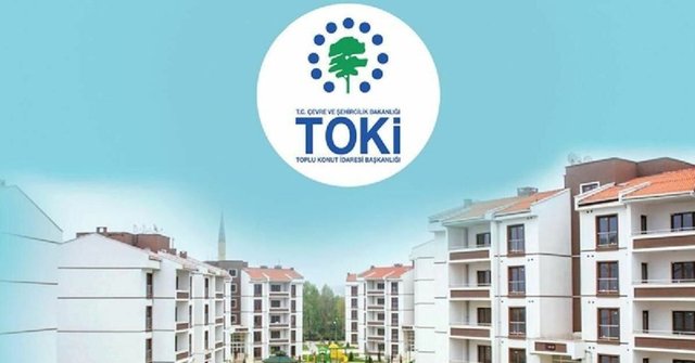 TOKİ’den 2+1 Ve 3+1 Daire Fırsatı!178.503 TL Peşinat,6 Bin TL Taksitle Kendi Eviniz!