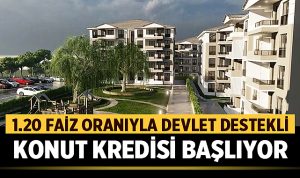 İlk Evim Kampanyası Başlıyor: 1,20 Faiz Oranlı Konut Kredisi ile Ev Sahibi Olma Fırsatı