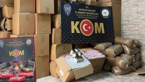 Ticaret Bakanlığı’ndan Kaçakçılığa Büyük Darbe: 418 Milyon TL Değerinde Uyuşturucu ve Kaçak Ürün Ele Geçirildi
