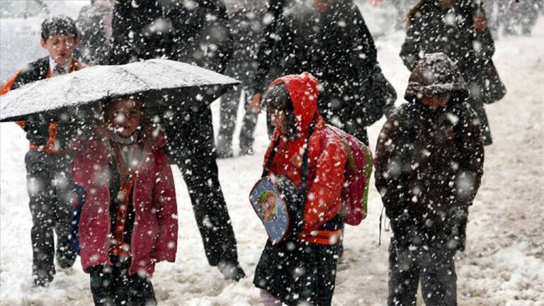2 Ocak 2026 Kar Tatili: Hangi İllerde Okullar Kapalı? İşte Tam Liste