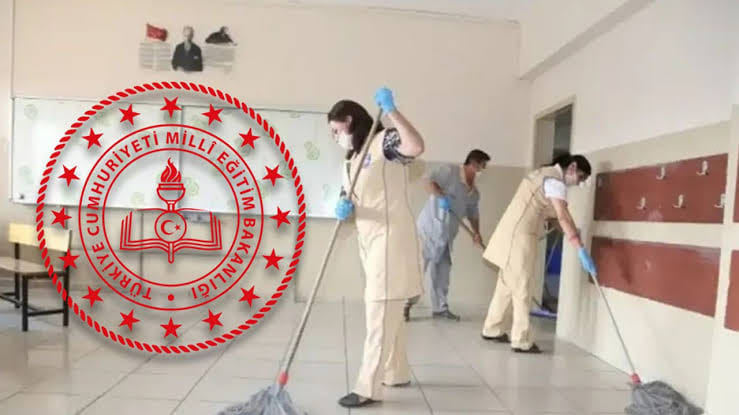 Milli Eğitim Bakanlığı 2.615 Temizlik Personeli Alacak! TYP Başvuru Şartları ve Maaş Detayları