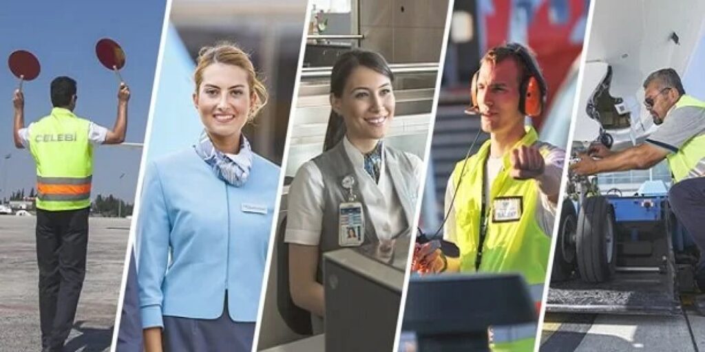 Havalimanlarında 25 Farklı Kadroya Personel Alımı: İlkokul Mezunları da Başvurabiliyor