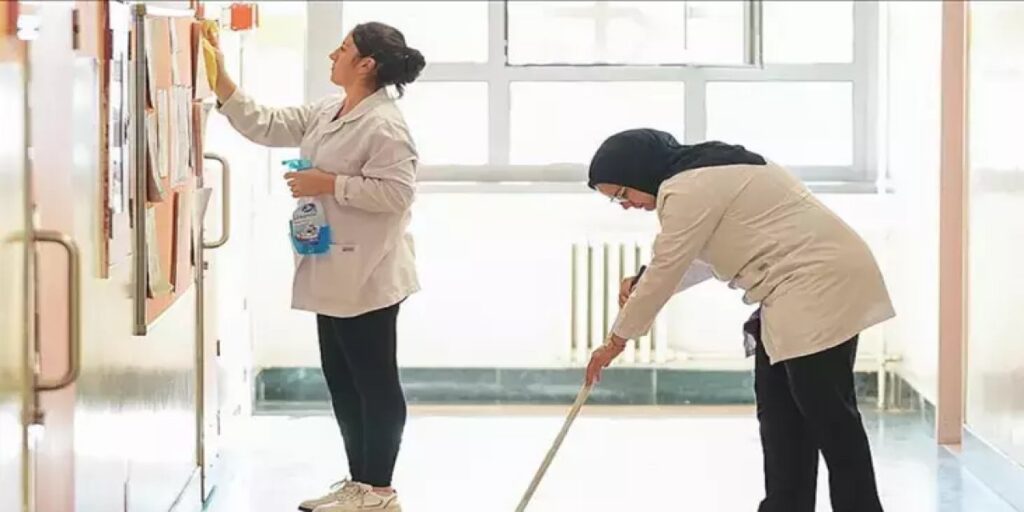 Okullara 15.900 Temizlik Personeli Alımı! MEB TYP Başvuruları Sürüyor